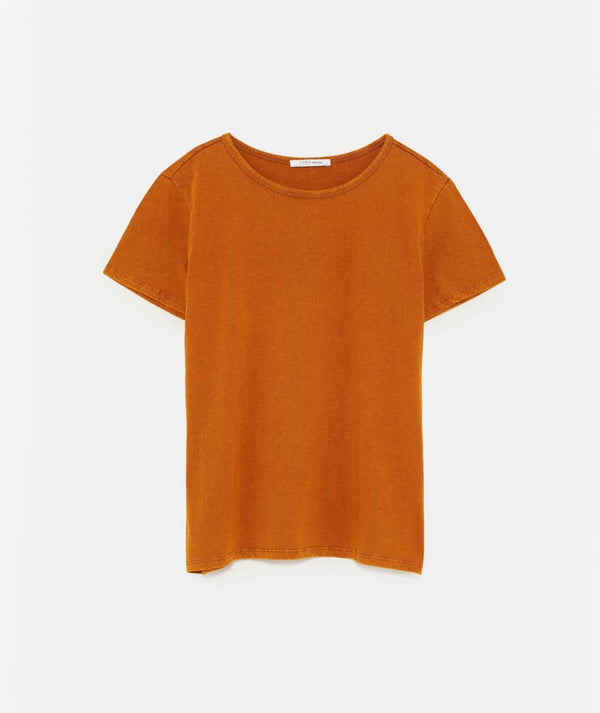 Color Washed T-Shirt